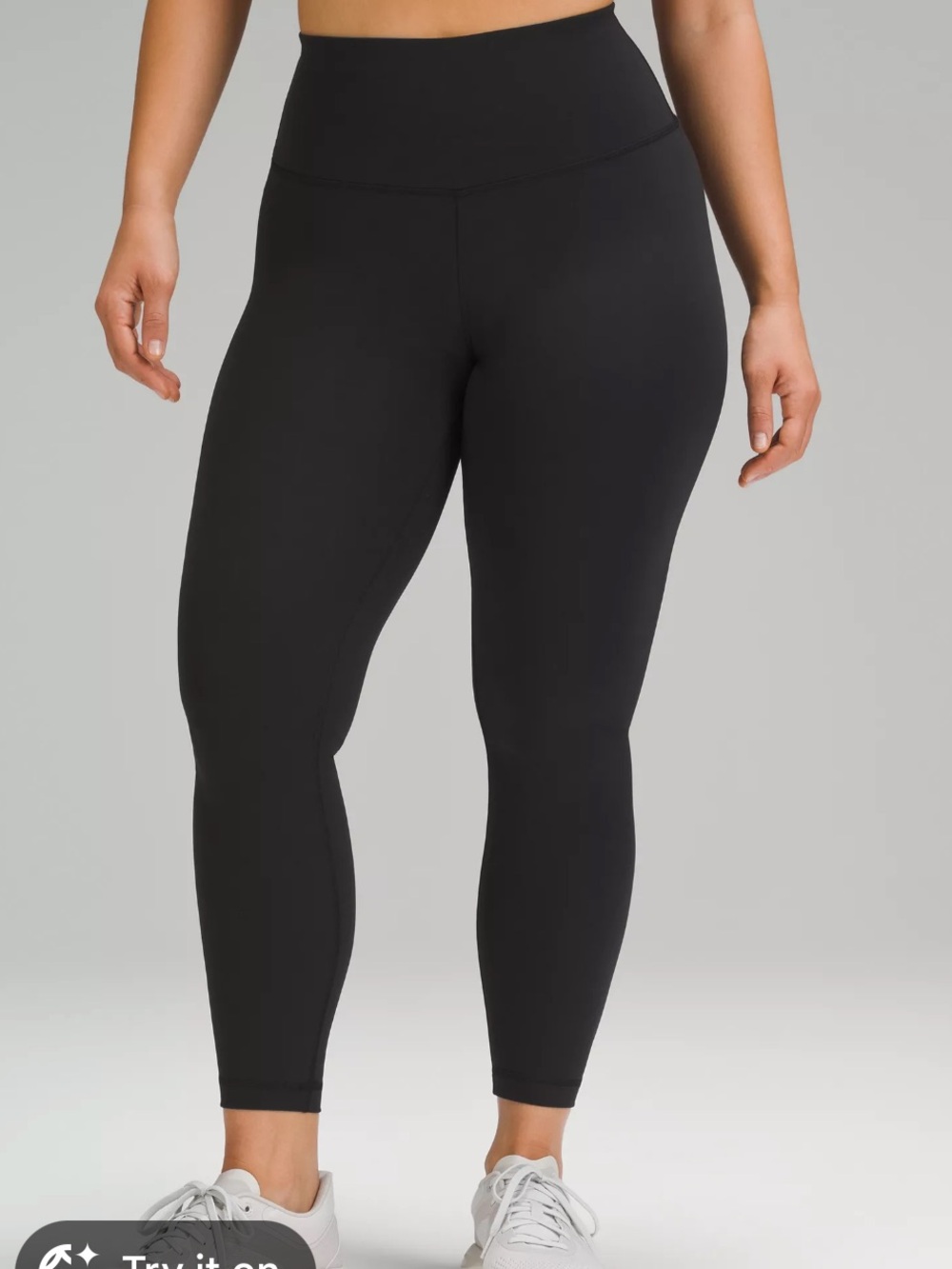 lululemon athletica High-Rise Black contour wunder train leggings size 4